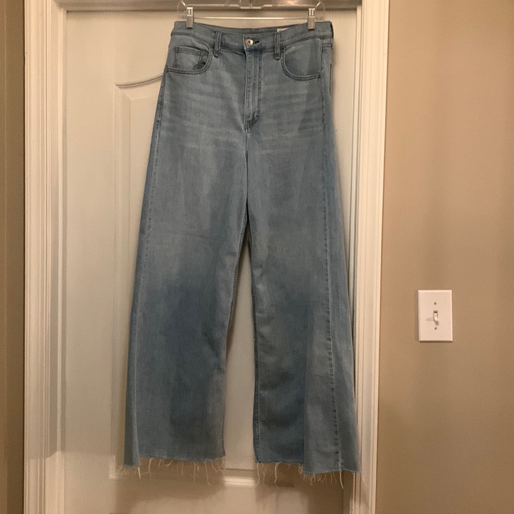 Rag & Bone Serena high rise wide leg jeans sz 30